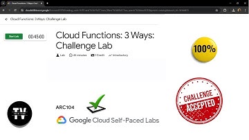 Cloud Functions 3 Ways Challenge Lab || [ARC104] || Solution