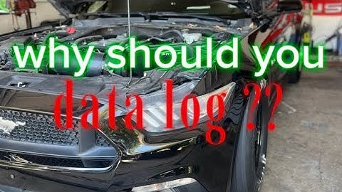 Mustang gt  Data Logging