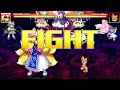 MUGEN yaruko ran(vore/丸呑み) vs tails doll request #21