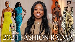 2024 FASHION RADAR: Black Owned Luxury Brands, New Gucci, Vintage Runway & MORE | GeranikaMycia