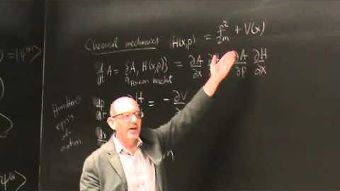 Phys521F14 Podcast14   Particle mechanics in 1D, Heisenberg picture