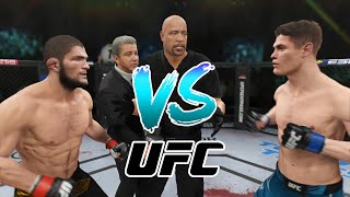 Khabib Nurmagomedov vs. Charles Rosa | EA Sports UFC 4 - K1 Rules o