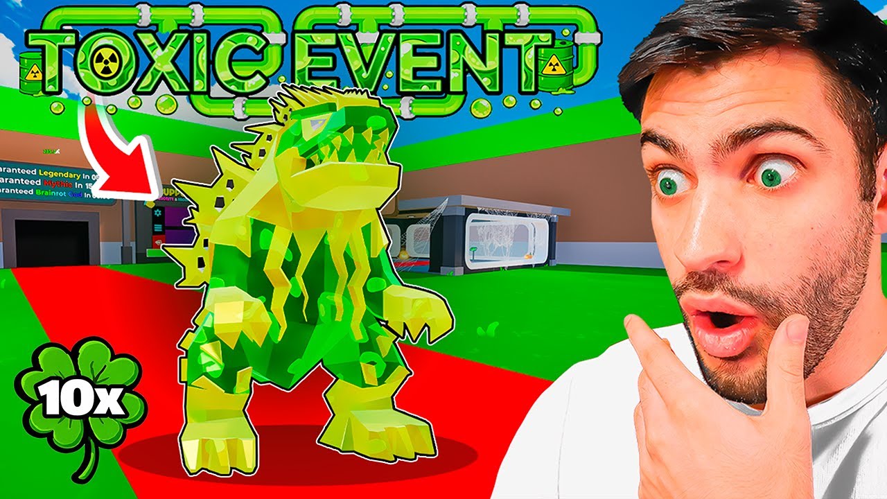 How Many TOXIC SECRETS Can I Get with x10 SERVER LUCK? (ALL SECRET CODES)