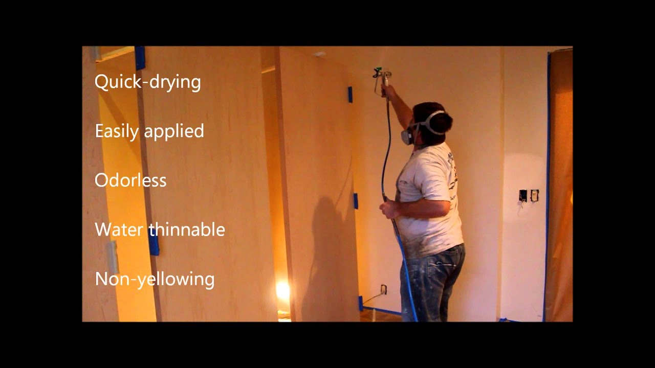 Fine Paints of Europe Eurolux Varnish YouTube