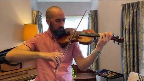 Violin AMEB Grade 1 - A Melodic Minor Separate Bows