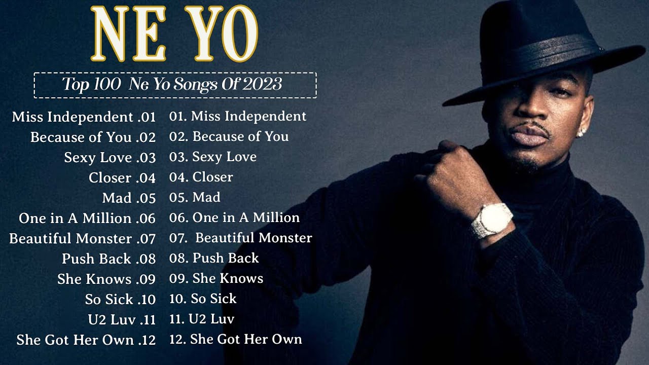 Best Songs Ne-Yo 2023 || Greatest Hits Ne-Yo Full Album 2023 - 2000s R&B Party Mix