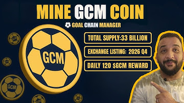 Goal Chain Mining App | New Crypto Mining Project 2025 | Free Crypto Airdrop 