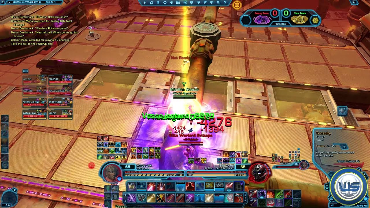WS: SWTOR MVP Huttball Warzone