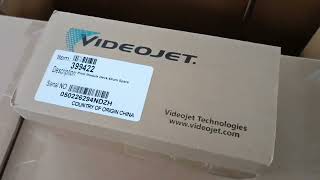 A large shipment of genuine Videojet spare parts has arrived#videojet#inkjetprinter#ukcm