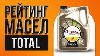 ТОП-5 лучших моторных масел Total | Какое лучше выбрать в 2021 году?