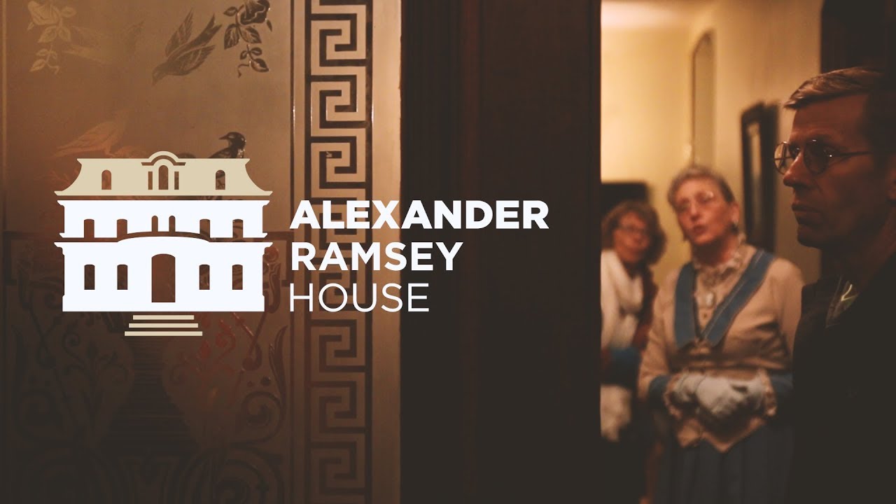 Tour the Alexander Ramsey House in Saint Paul, Minnesota - YouTube