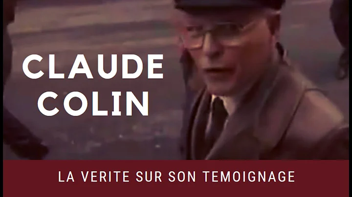 Claude Colin, affaire Grgory, la vrit sur son tmoi...