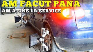 Aproape de accident.. am făcut PANĂ și am ajuns cu mașina la service