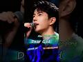 Yu Menglong Cover Dear God #2 😭😭😭 By EverHits-moritabari #yumenglong,#justiceforyumenglong,#alanyu