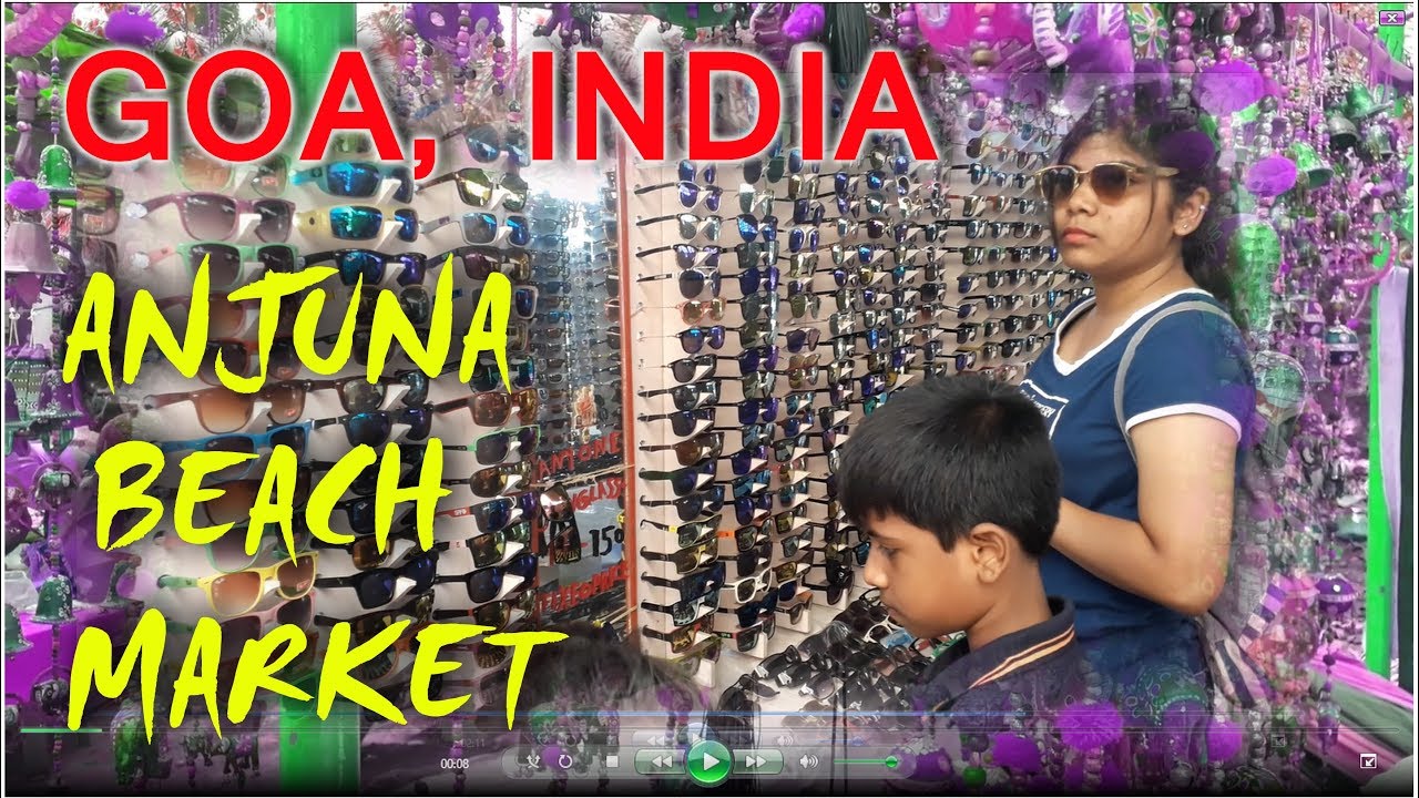 GOA Anjuna Flea Market Beach Flea Wednesday Market Anjuna YouTube goa-anjuna-flea-market-beach-flea-wednesday-market-anjuna-youtube