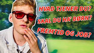 SVARER PÅ JERES SPØRGSMÅL (VLOG)