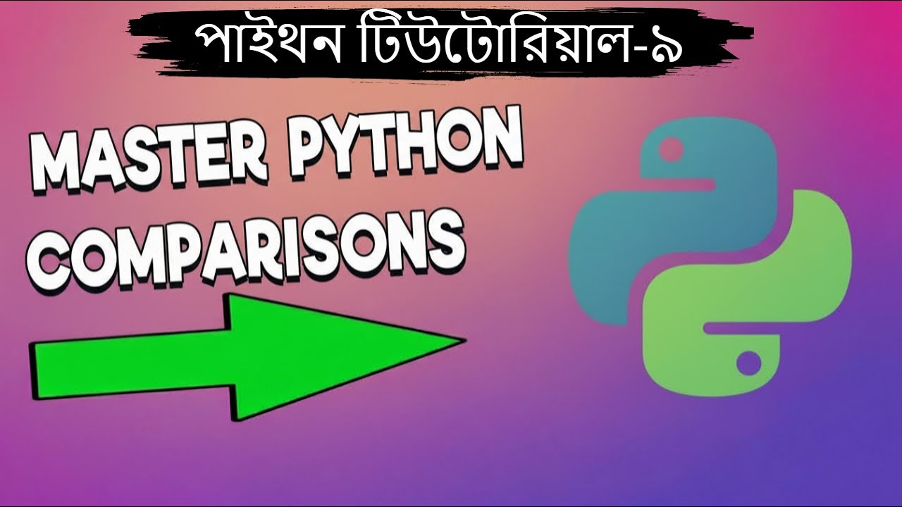 Python Comparison Operators Every Programmer Needs - YouTube