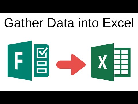 Collect Data into Excel Online | Forms, Surveys, Questionnaires using Office 365