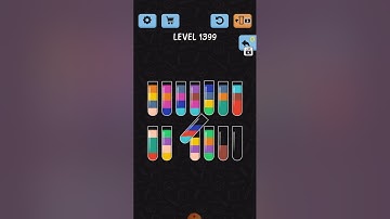 Water Color Sort Level 1399