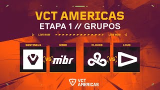 VCT Americas - Etapa 1 (Dia 7)