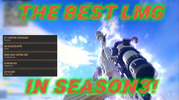 Quickest TTK LMG in Warzone - Season 3 - (Best Bruen MK9 Class Setup)w/memes