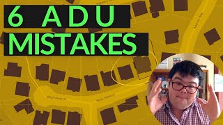 ADU Permits - 6 Very Costly Mistakes