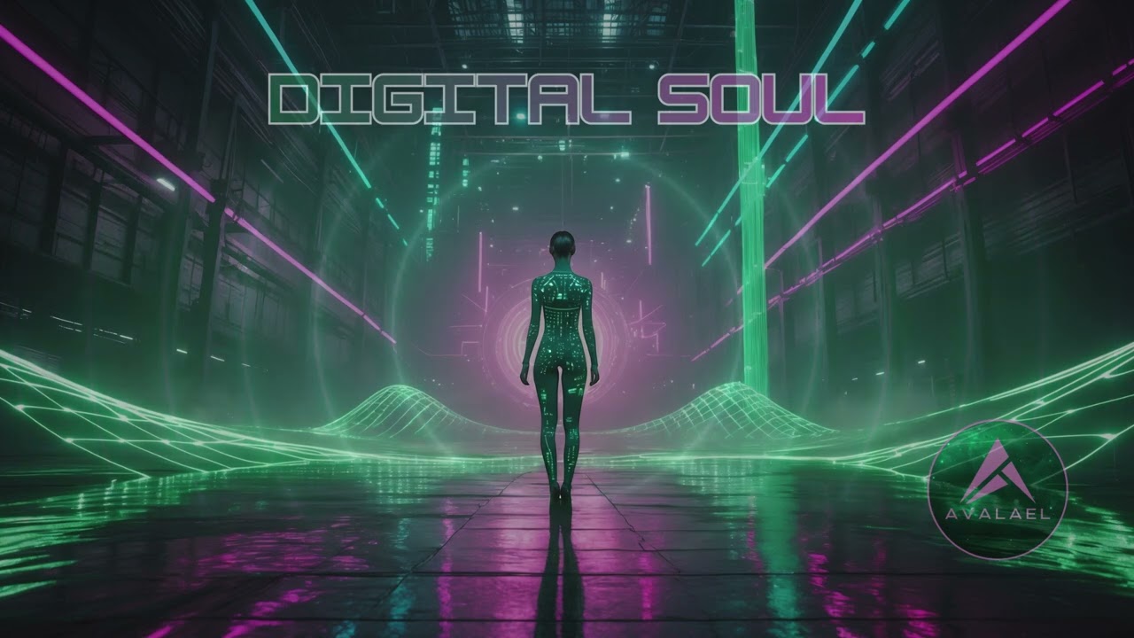 Digital Soul (Futuristic Industrial Techno • Hypnotic Acid • Cinematic Build)