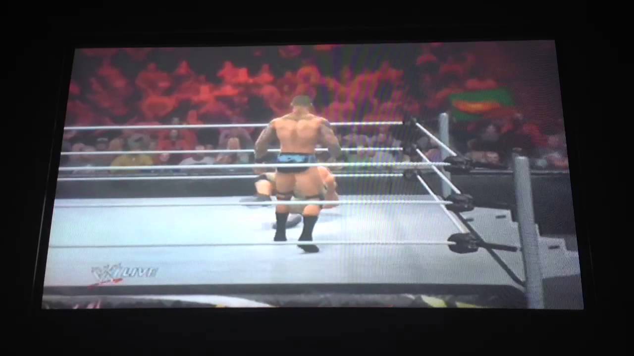 I Quit Match John Cena Vs Randy Orton