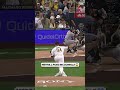 He ROBBED that home run 😱 #baseball #mlb #padres