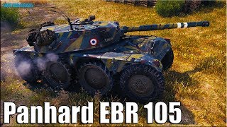 ХРЕН ПОПАДЕШЬ Panhard EBR 105 как играют статисты World of Tanks