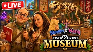 🔴 Two Point Museum LIVE – Museum leiten, Besucher begeistern!