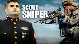 SCOUT SNIPER: The most FEARED Marines on the Battlefield | Silver Star Recipient Ethan Nagel