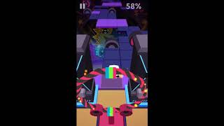 Rolling Sky Level 27 Circus 100% Clear - All Gems and Crowns | Telestic Gaming