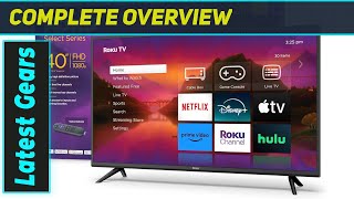 Roku 40-Inch Select Series: The Smart TV That Makes Sense