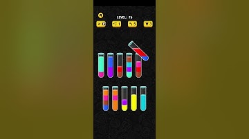 Color Water Sort Level 76