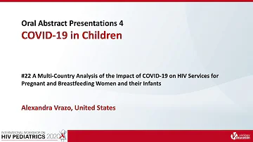 A Multi-Country Analysis of the Impact of COVID-19 on HIV Services for ... | Alexandra Vrazo