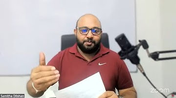 AL ICT 2024 PAST PAPER DISCUSSION | ONLINE SEMINAR 3.0