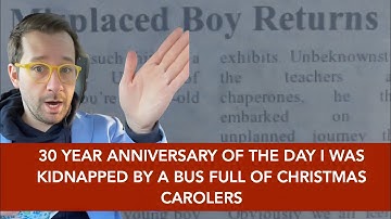 I was literally stolen by Christmas