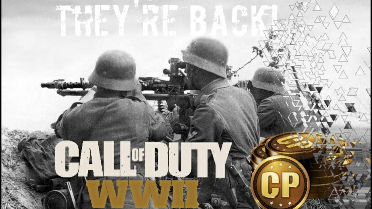WW2 Cod points are here!
