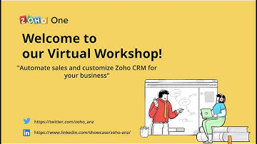 Automate sales and customize Zoho CRM for your business​