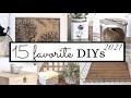 My 15 Favorite DIYs of 2021