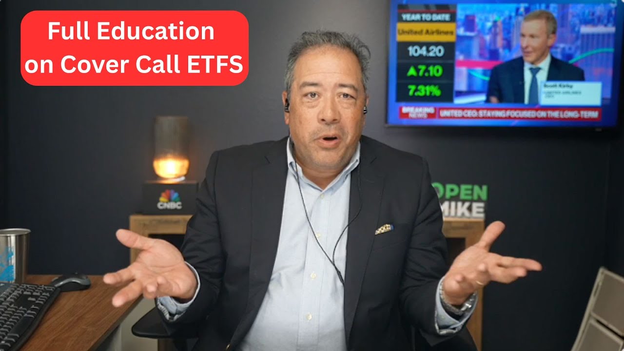 Абсолютное образование по ETF с покрытием Call | Интервью с Майком Хоу