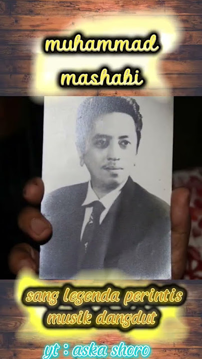 Muhammad Mashabi sang legenda#dangdut #nostalgia #dangdutlawas #shorts #generasi90an