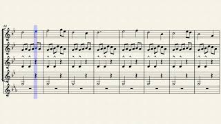 Davie Jones Theme | French Horn Quartet | Lyra Solo