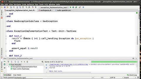 Implementando Excepciones con Ruby - Episodio 4 (Español)