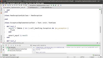 Implementando Excepciones con Ruby - Episodio 4 (Español)