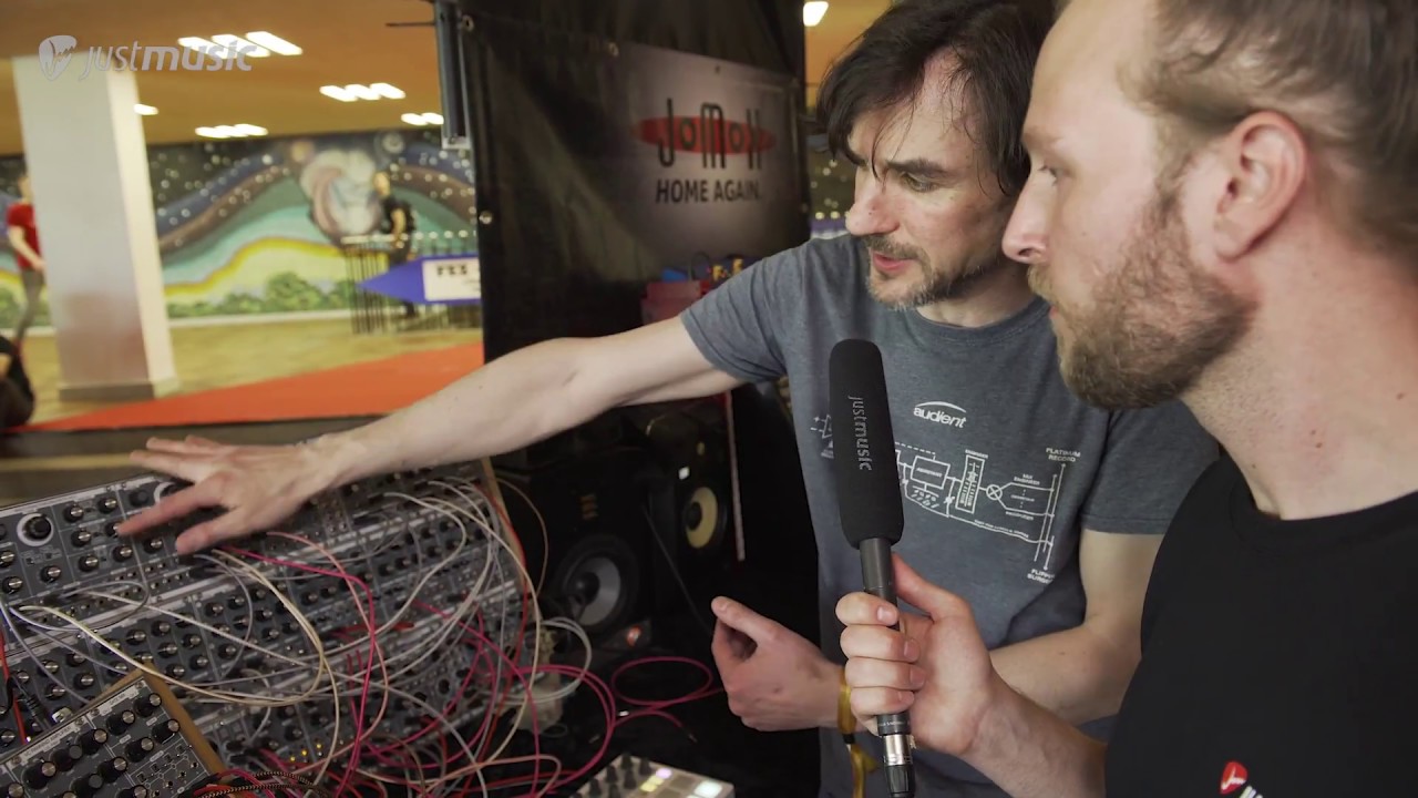 Superbooth 2018 - ACL Multi Function Discrete VCO