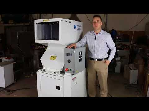 The Datastroyer 240 Disintegrator by Whitaker Brothers