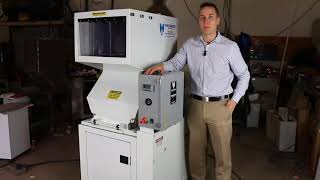 The Datastroyer 240 Disintegrator by Whitaker Brothers