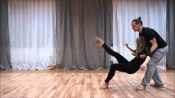 Viki&Ola - Zouk Musicality Training #2